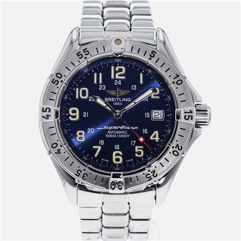 breitling krone crown superocean herren a17040|breitling a17040.